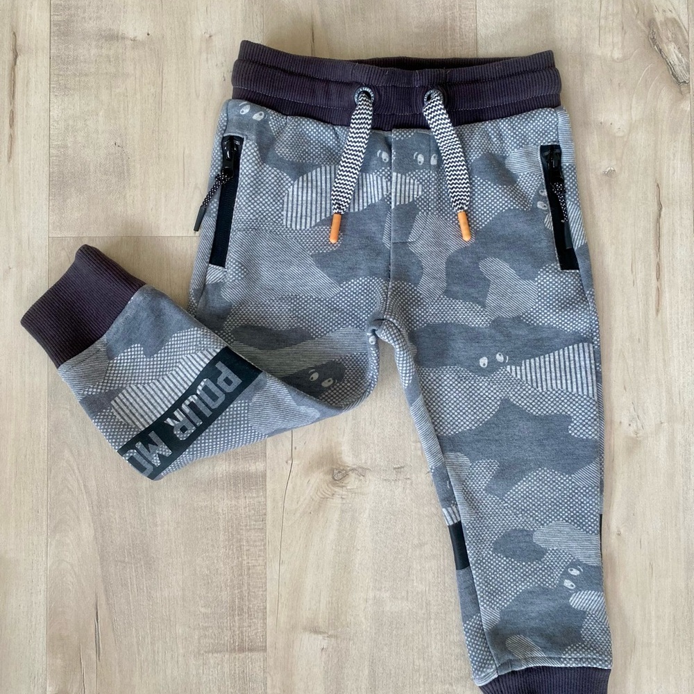 Catimini Camo Jogger Pants - 3T